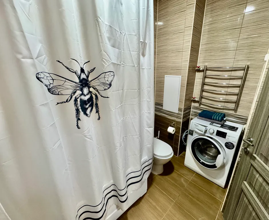 Квартира Очень уютная квартира в новом доме бизнес-класса — Краснодар