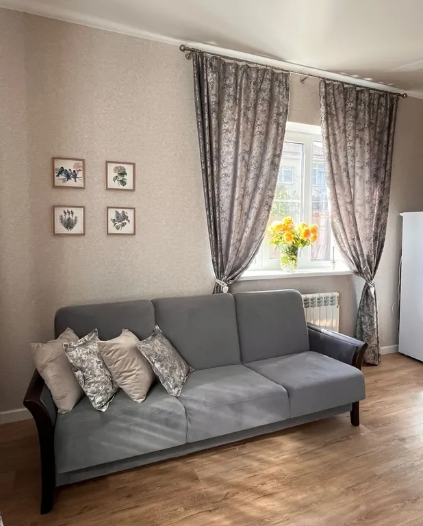 Новый уютный домик с дизайном