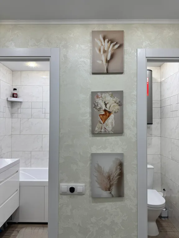 Комфортабельная квартира в центре города, 2-й этаж