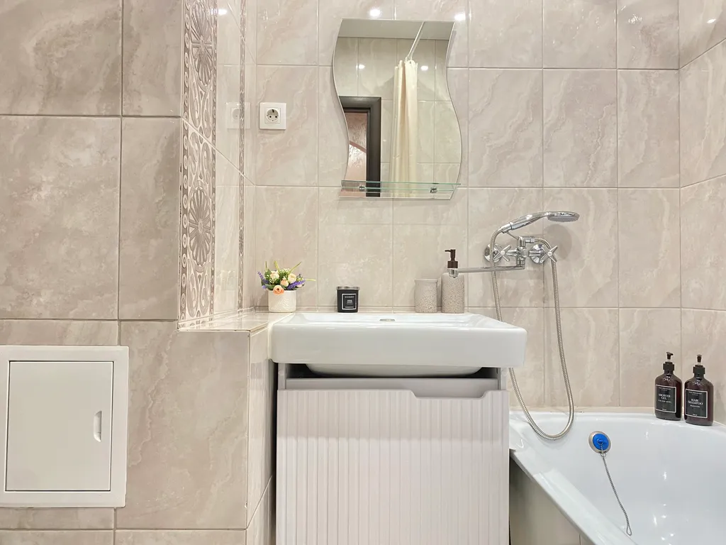 Атмосферная квартира свежий ремонт смарт ТВ