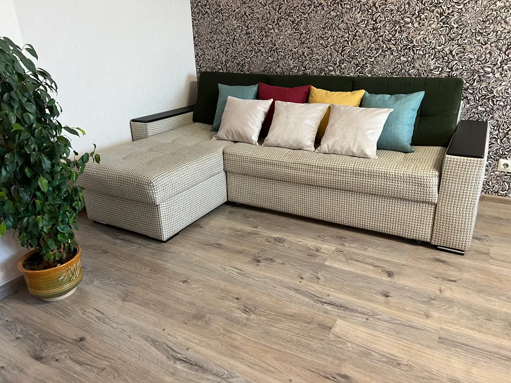 Уютная квартира в красивом доме