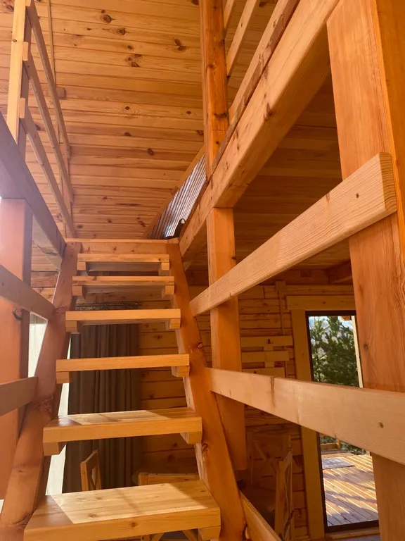 Кедровый коттедж в живописном месте Чемала