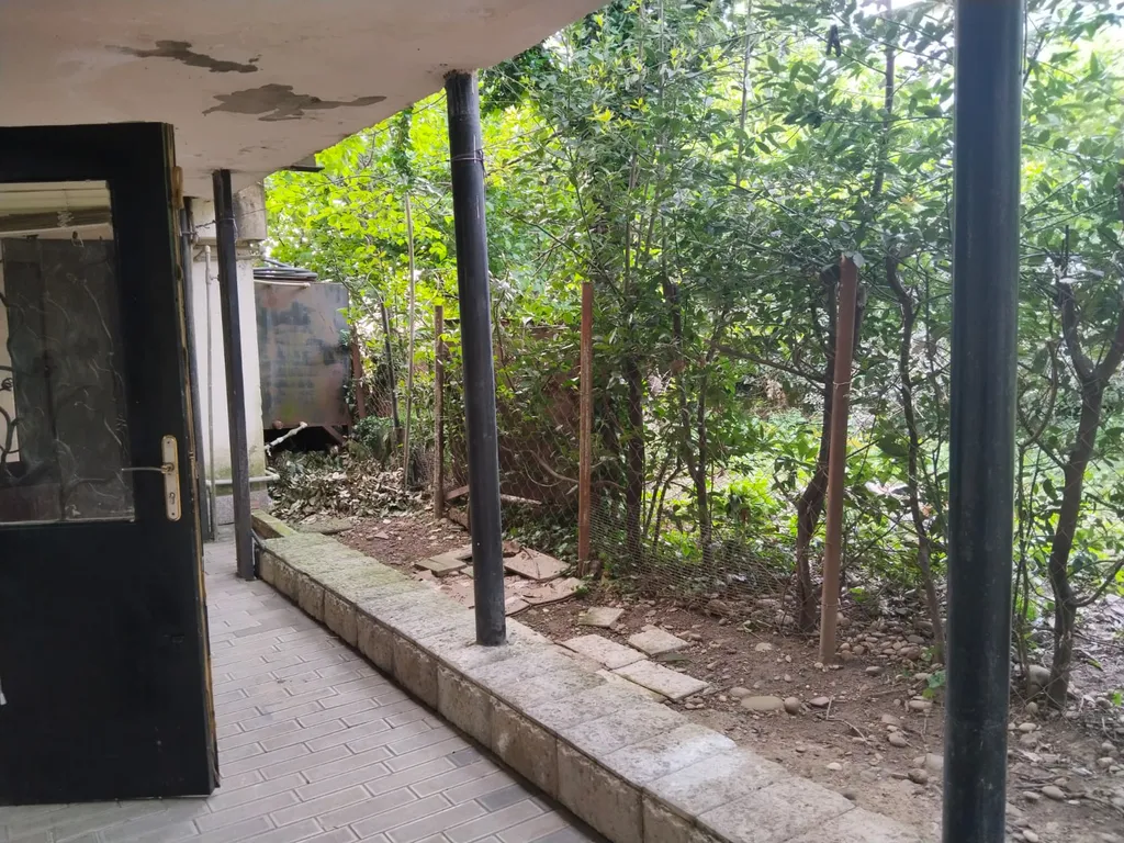 Апартаменты с большой кухней и выходом во двор