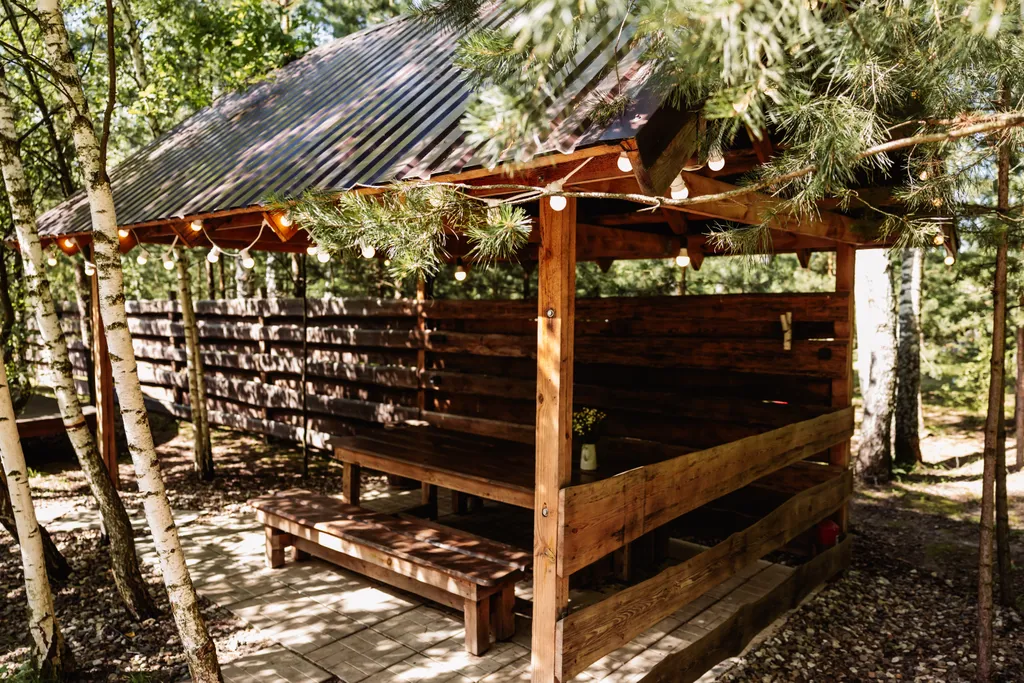 Современная круглогодичная Юрта со всеми удобствами рядом с Коломной