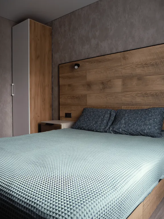 Квартира с современным ремонтом, новой мебелью и техникой