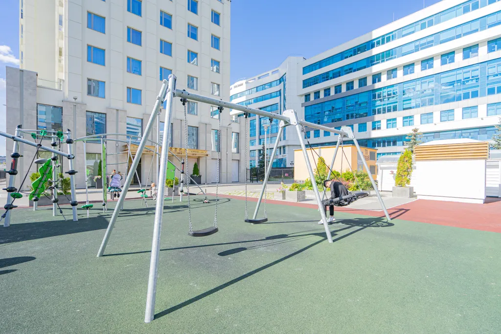 Апартамент в клубном доме Эверест