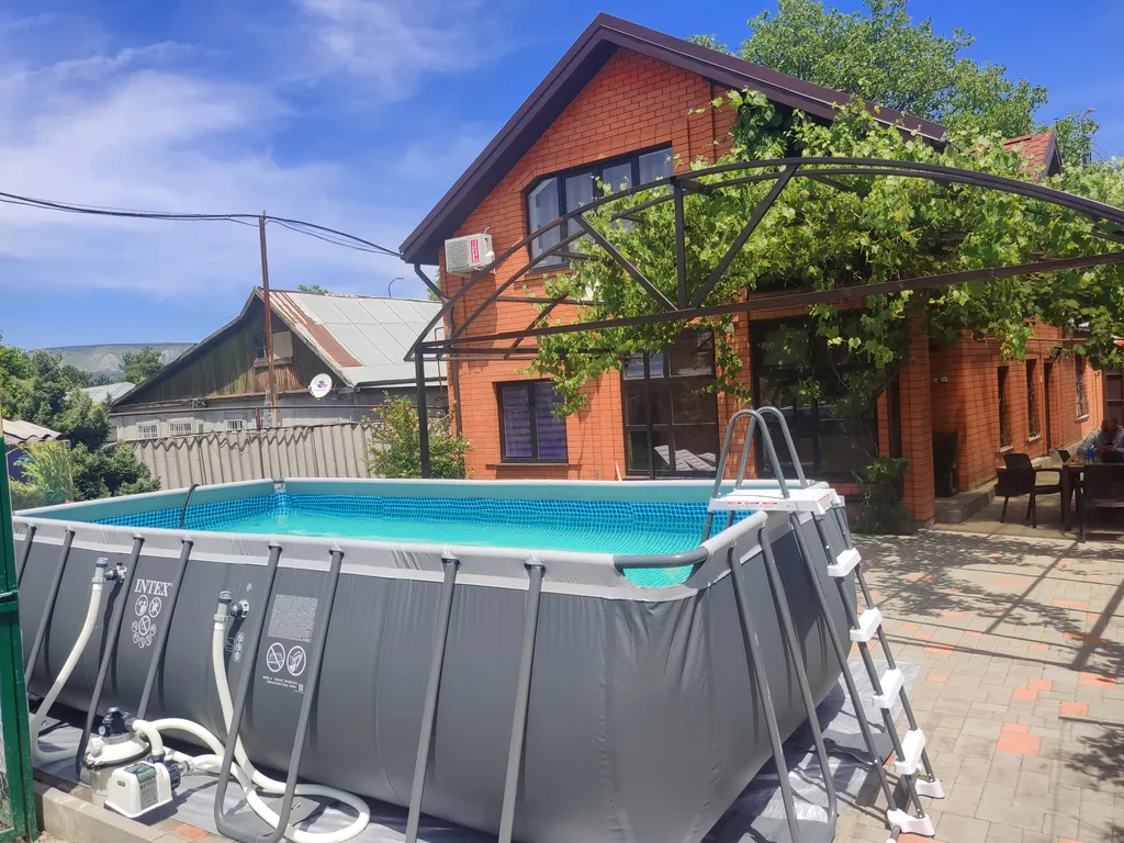 Коттедж Новый дом 2023 года с мангальной зоной и парковкой — Кисловодск