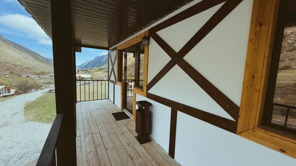 Уютный двухместный номер в горах