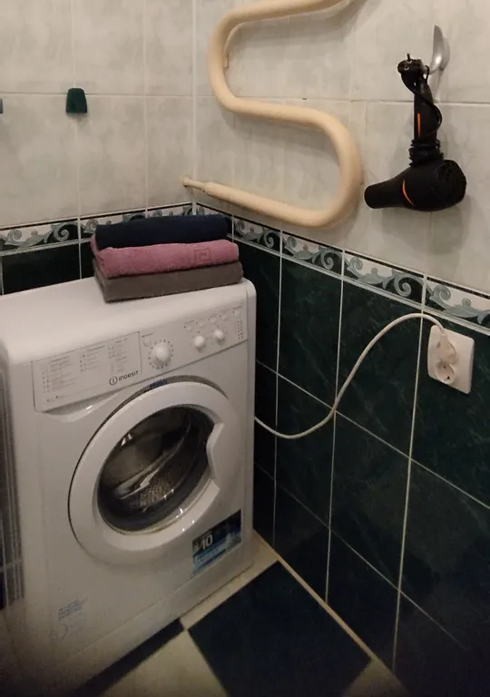 Уютная однокомнатная квартира