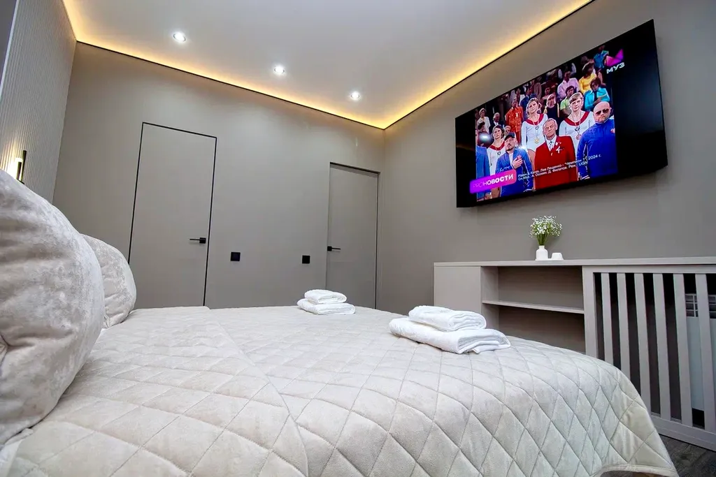 Премиальная квартира с массажером и кофемашиной Exclusive