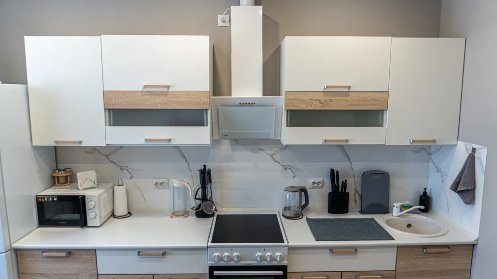 Уютная квартира с видом на город