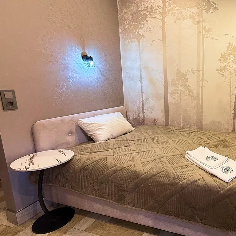 Квартира Уютная студия с двумя кроватями 120х200 см — аренда посуточно в Монино