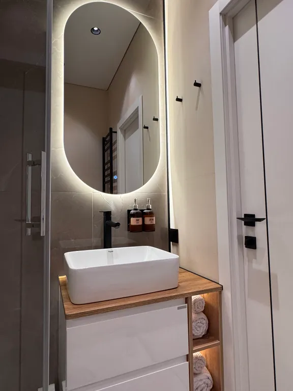 Уютная студия в самом центре в доме бизнес класса