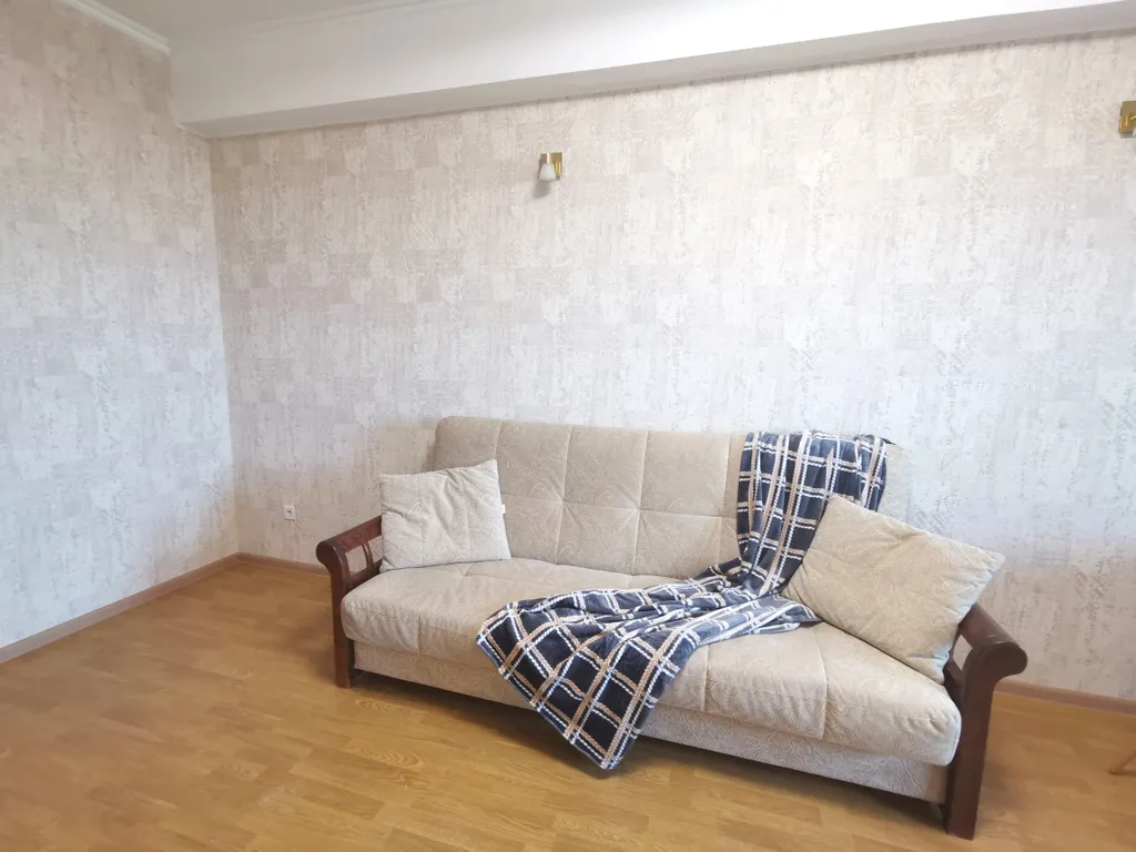 Солнечная квартира с видом на город