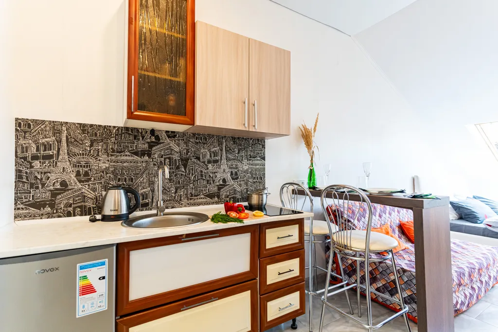 Квартира Стильная квартира-студия в жк прованс — Геленджик