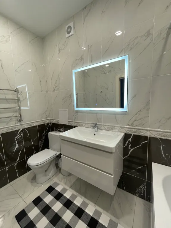 Уютная и светлая квaртиpа с еврорeмонтoм