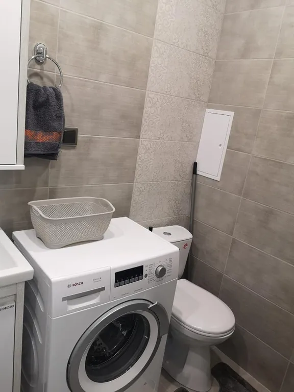 Студия с панорамным видом