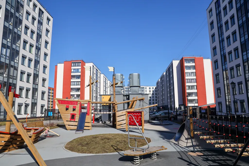Квартира 2-комнатная квартира в ЖК Солнечный город в Петродворцовом районе — Санкт-Петербург