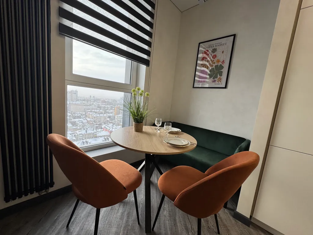 Стильная квартира в ЖК бизнес-класса  «Островский» в центре города