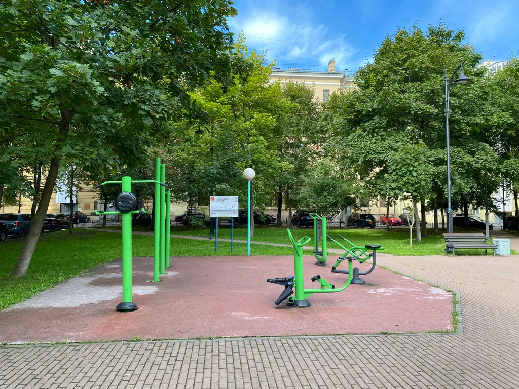 Квартира Тихая квартира в уютном дворе — Санкт-Петербург