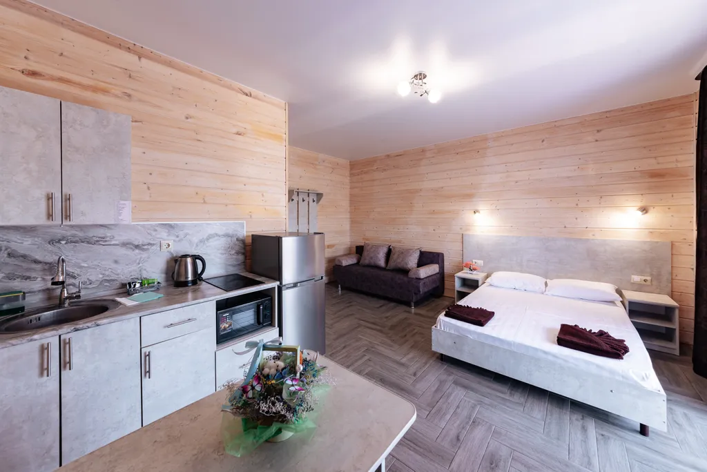 1-комнатная Квартира — аренда посуточно в Архипо-Осиповка