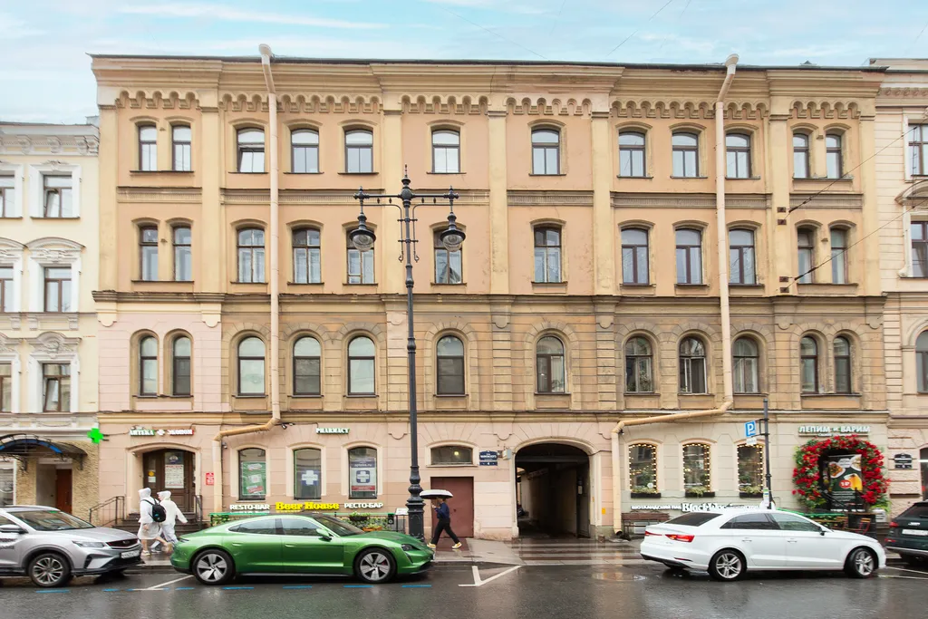 Евродвушка в самом центре