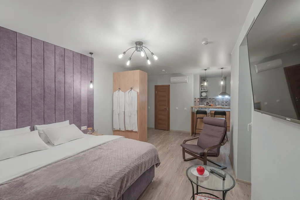 Квартира 1-комнатная Квартира — Новосибирск