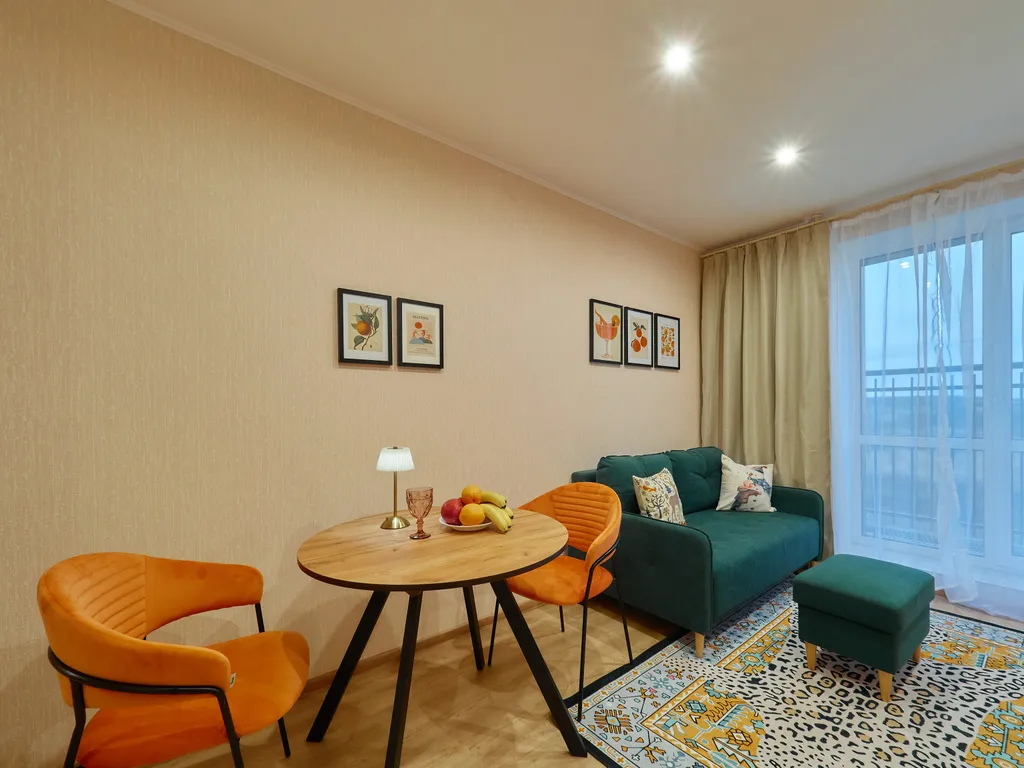 Уютная однокомнатная квартира в мокшино