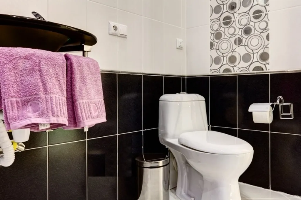 Уютная студия с джакузи и видом на город