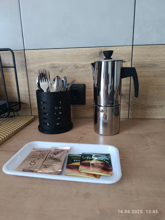 Уютная студия на берегу моря