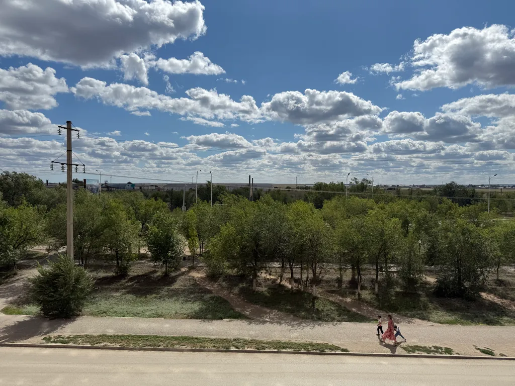 Апартаменты в районе Болашак