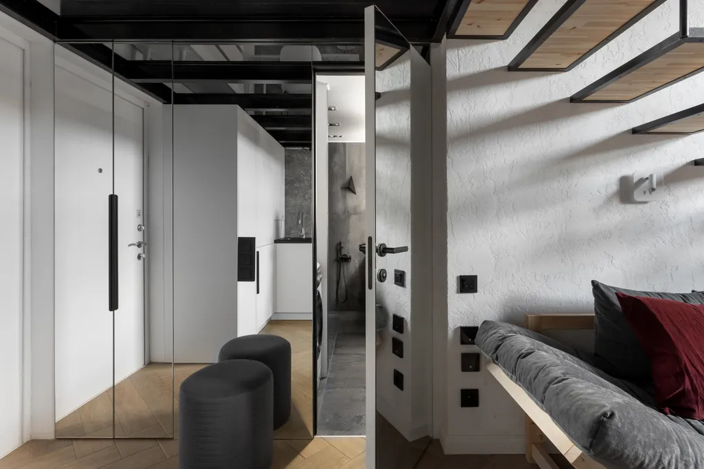 Urban Loft студия в стиле Лофт