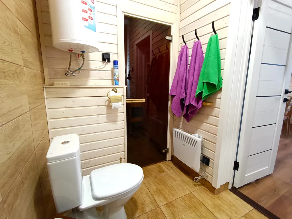 Уютный теплый дом с видом на озеро Passo 3