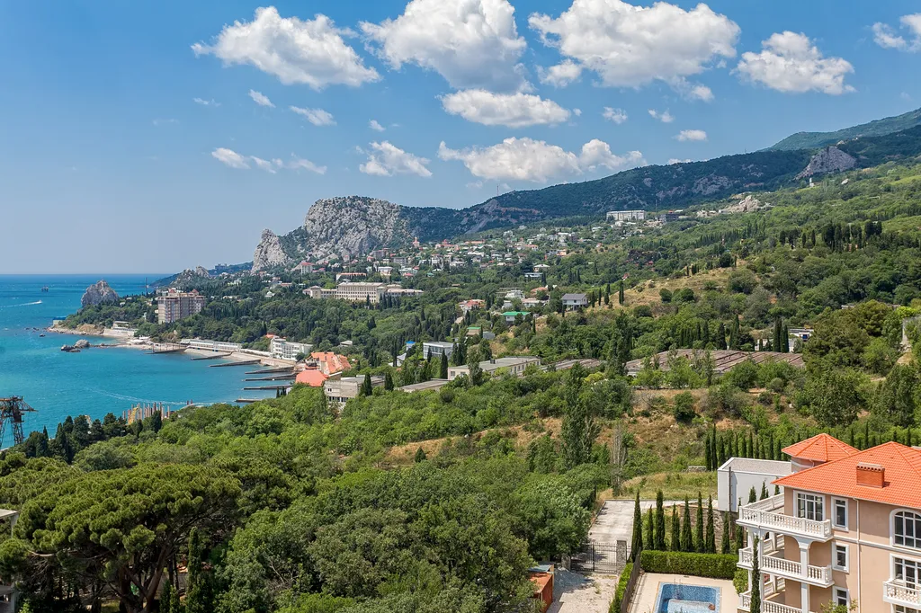 Квартира студия в Симеизе с потрясающим видом