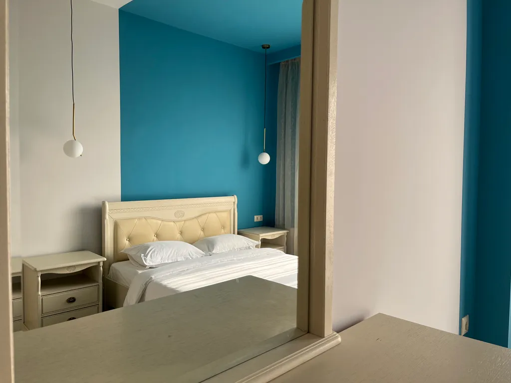 Rooftop апартаменты в центре с видом на город