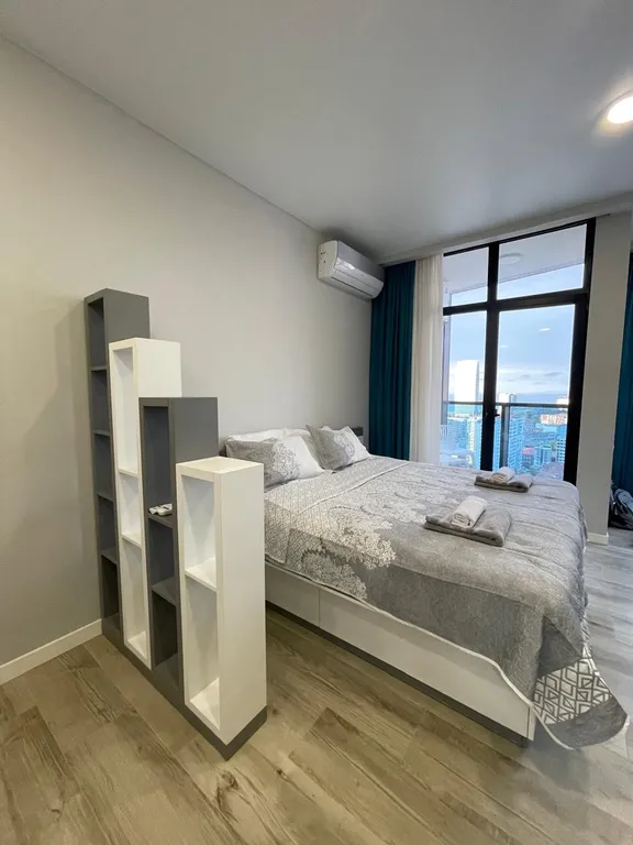 Апартаменты с видом на море и город