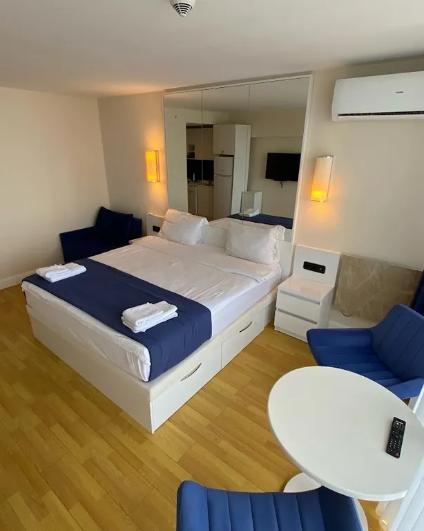 Квартира Квартира Студия люкс с видом на море — Батуми