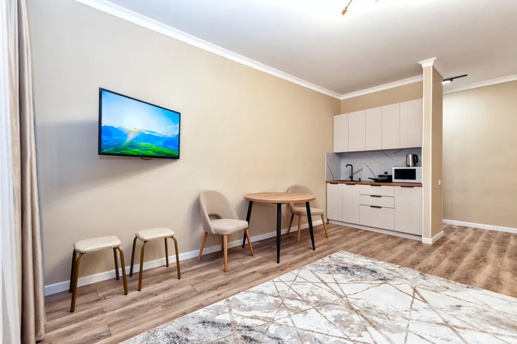 Элитные апартаменты с видом на Байтерек в самом центре столицы