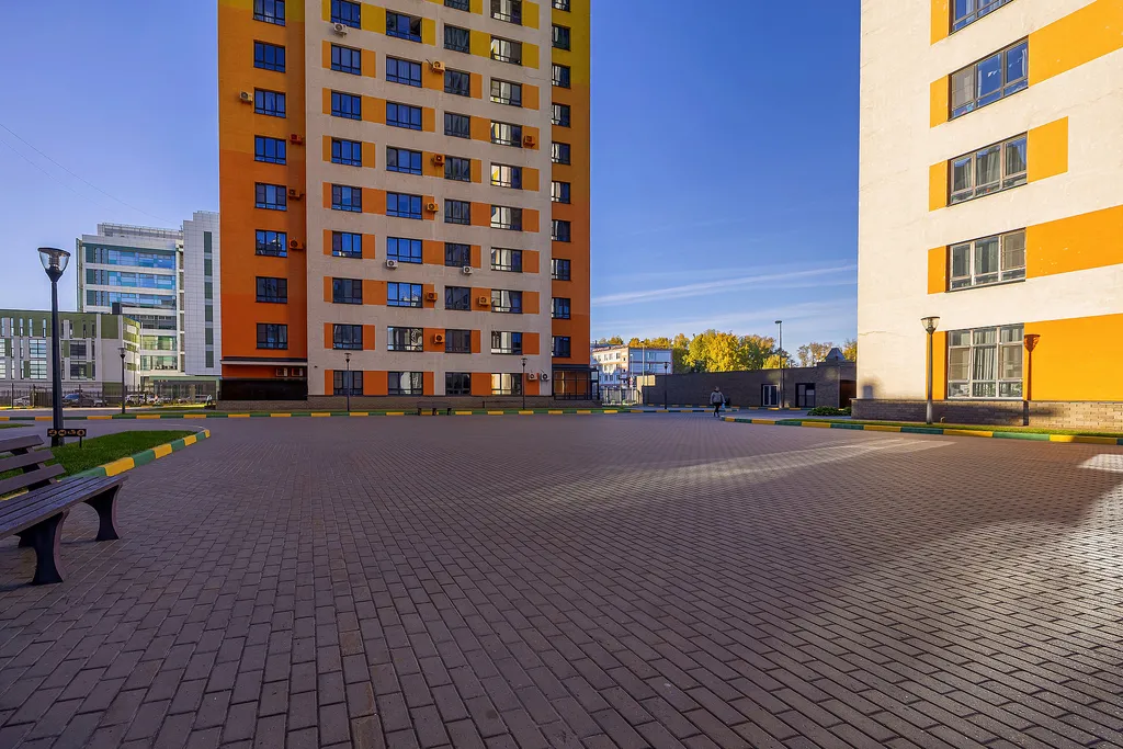 Квартира Квартира Студия рядом с центром города в новом жк — Нижний Новгород