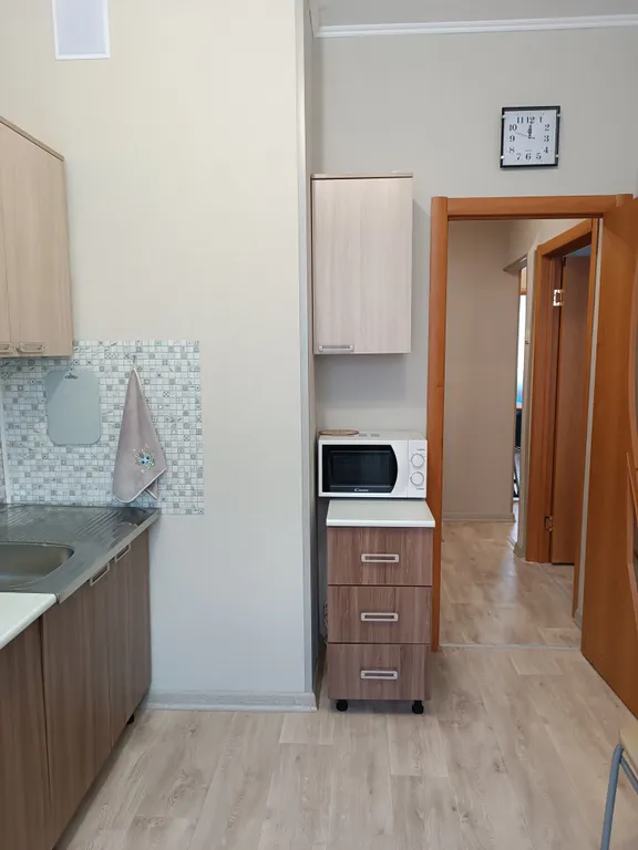 Уютная квартира с видом на гору