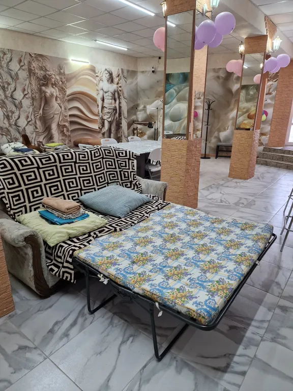 Уютная квартира со всеми удобствами для большой компании от хозяев