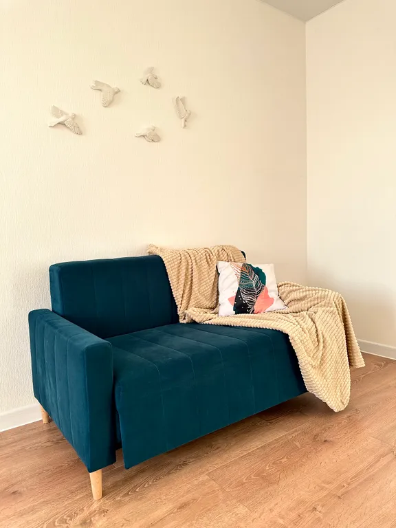 Видовая дизайнерская квартира у метро Девяткино