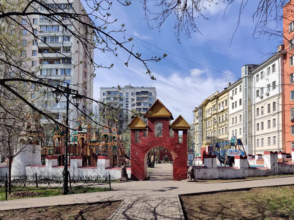 Квартира Уютная квартира Рассвет на Бауманской — Москва