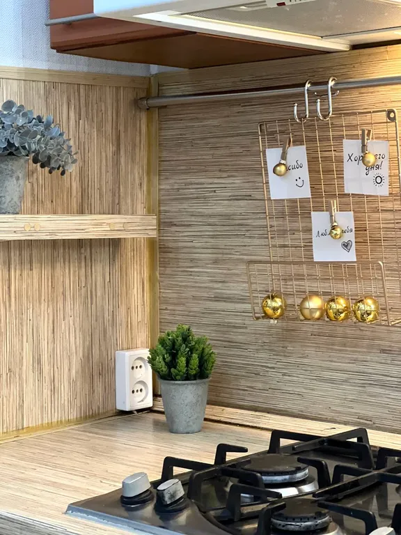 Уютная 1-комнатная квартира со свежим ремонтом недалеко от центра