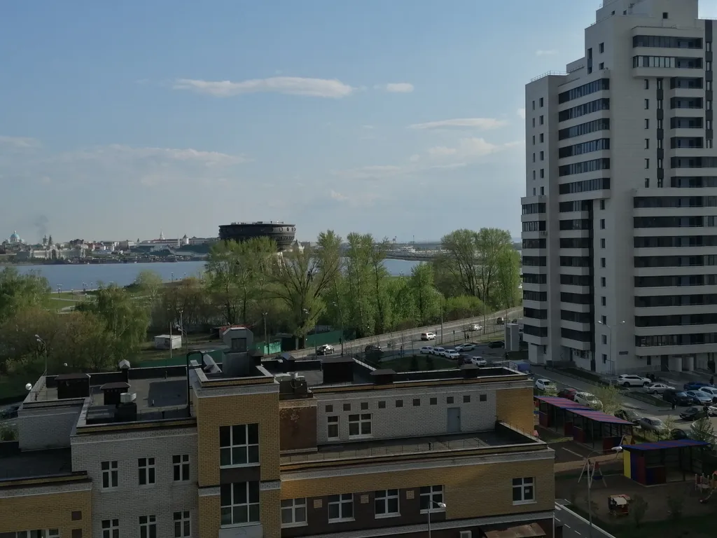 Квартира рядом с главной Елкой с панорамным видом на Кремль и Ривьеру