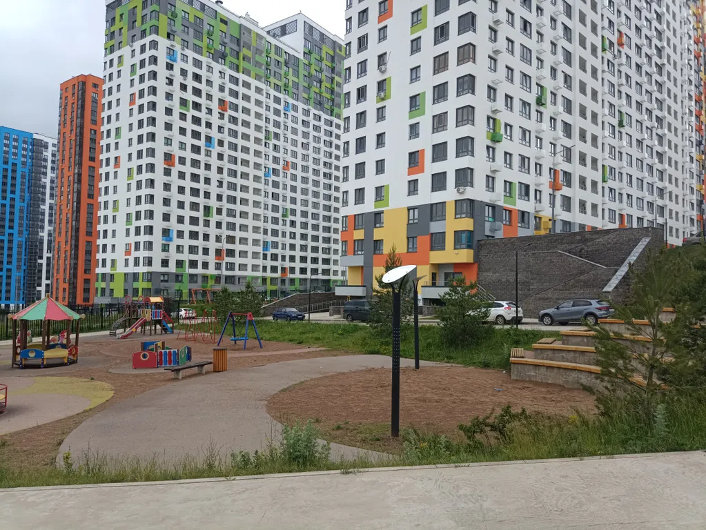 Квартира в ЖК Республика, на 17 этаже