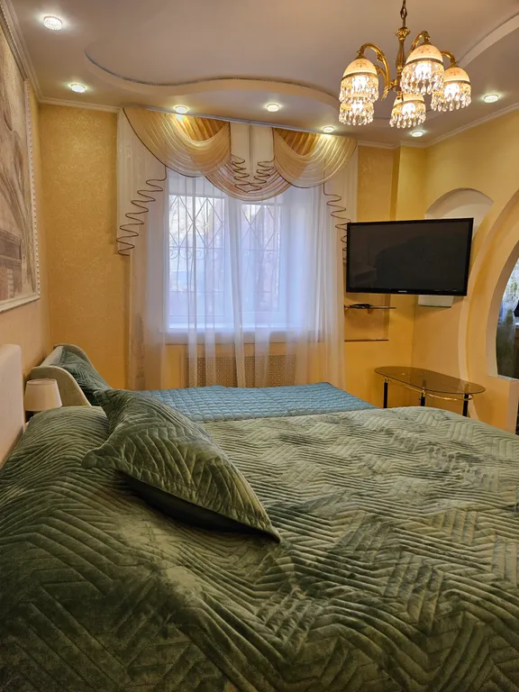 Квартира Квартира Уютная студия в центре города Твери — Тверь