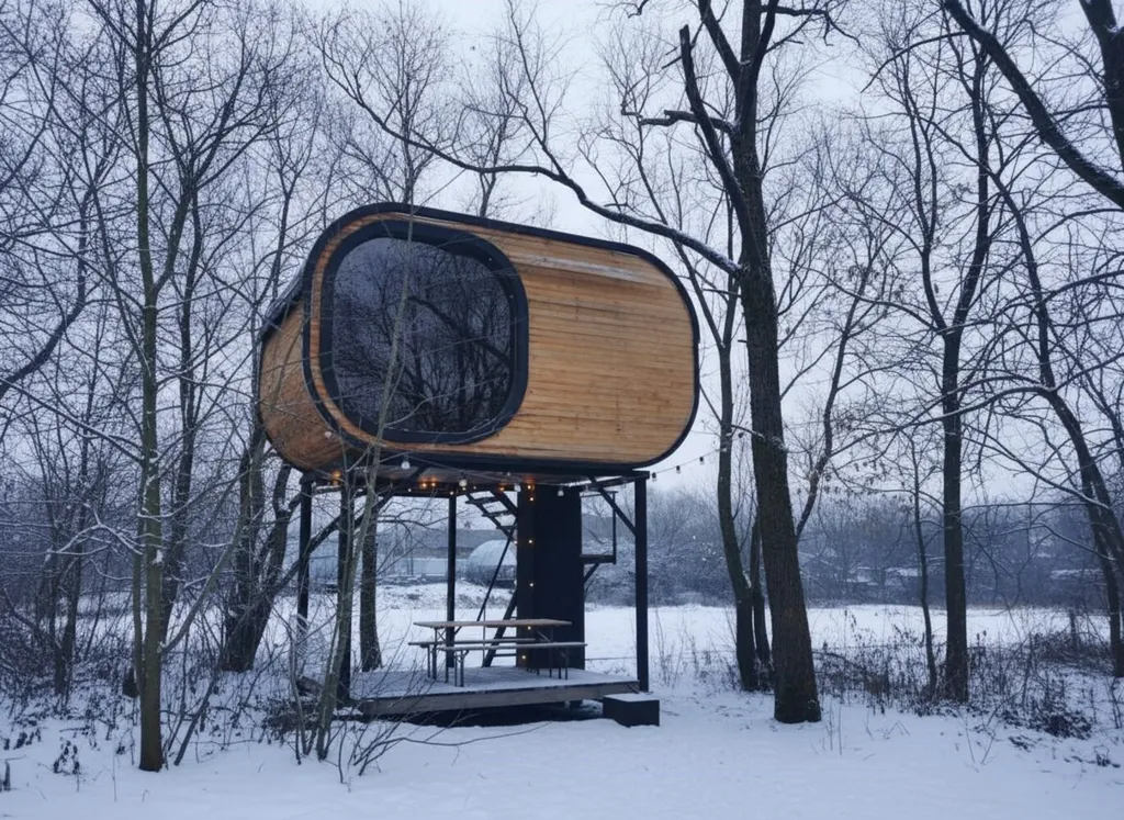 Коттедж Домик на дереве — аренда посуточно в Заокский