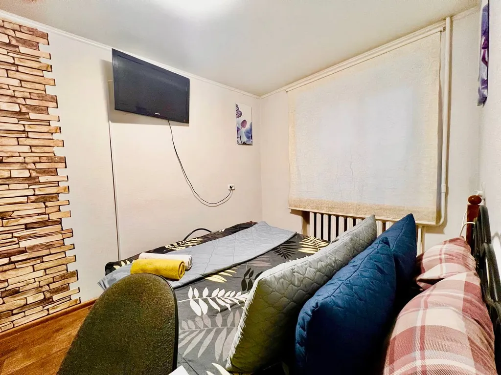 Полноценная квартира в центре с парковкой