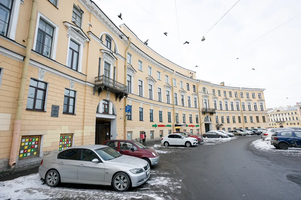 Квартира Большая видовая квартира на Фонтанке — Санкт-Петербург